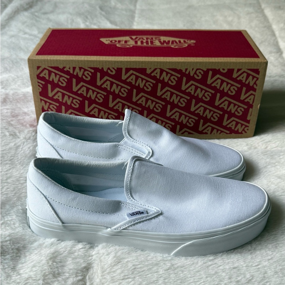 New Vans Classic Slip-On Shoes